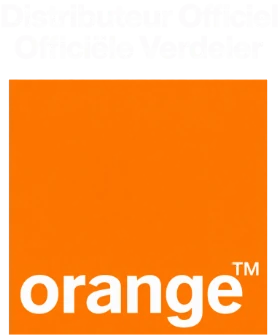 Orange — Officiële Verdeler / Distributeur Officiel